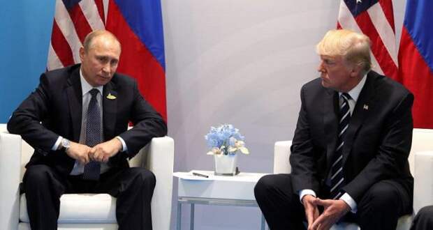 Путин и Трамп Путин и Трамп