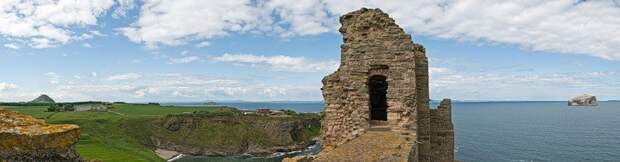 Города и веси: Tantallon Castle путешествия, факты, фото