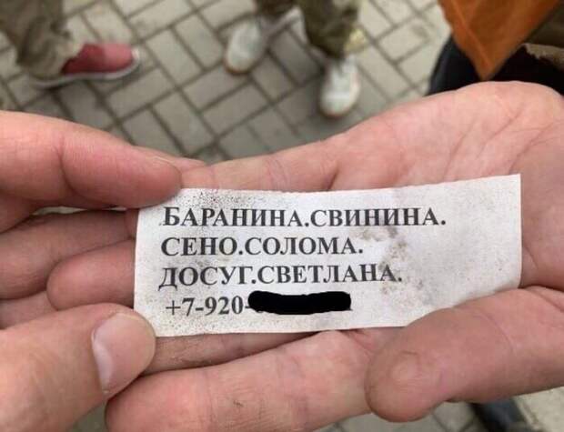 Объявления: ни дня без прикола