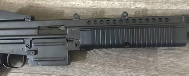 Stoner 63: развитие. «Цепная пила» и RobArm M96 Expeditionary Rifle