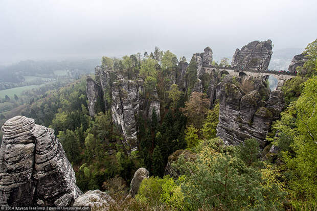 Саксонская Швейцария