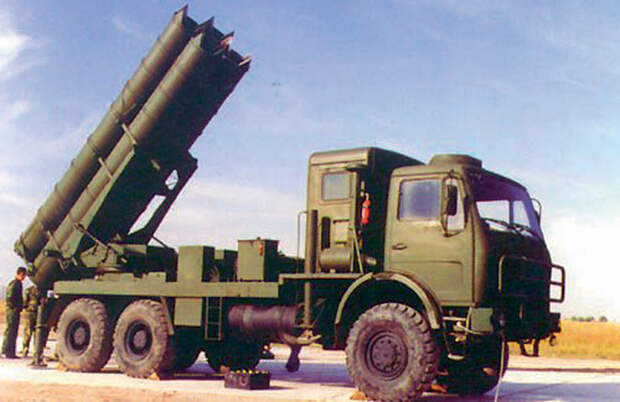 РСЗО WS 1B, Китай РСЗО WS 1B, Китай