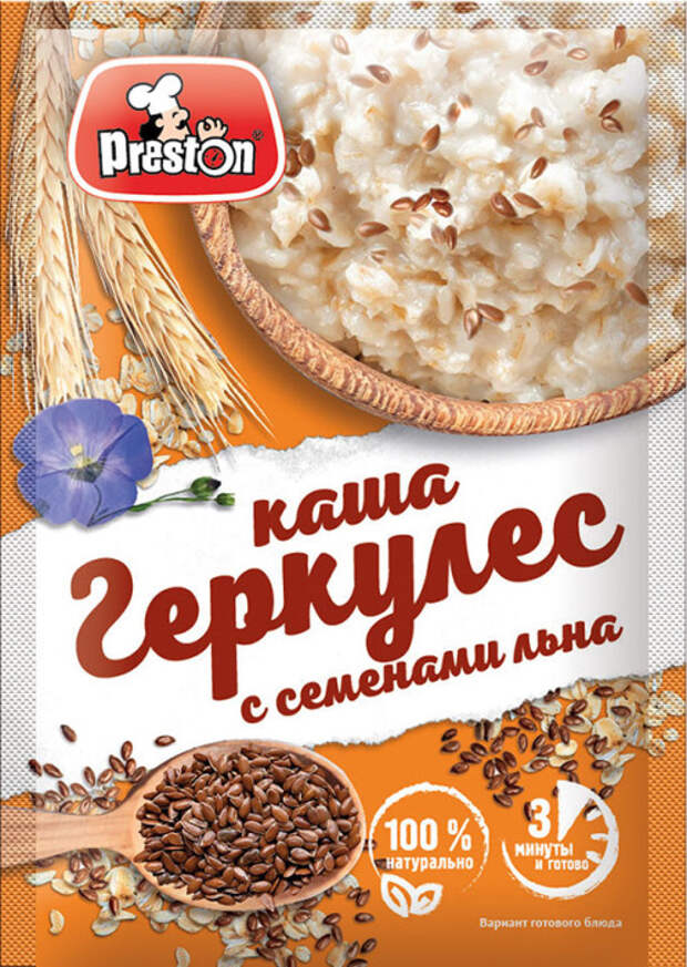 Каша геркулес. / Фото: tdarbat.ru
