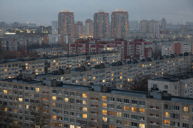 Вторичное жилье в Петербурге дорожает медленнее, чем в других крупных городах России