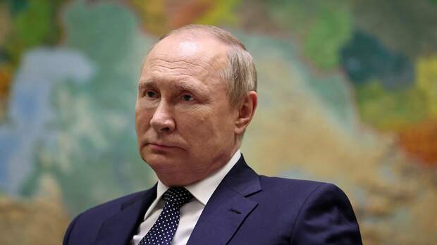 Путин заявил, что план военной операции на Украине корректировать не будут 