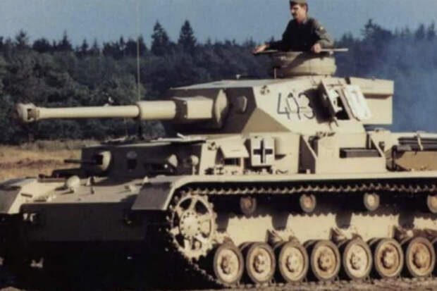 История про то, как цыган-разведчик немецкий танк угнал