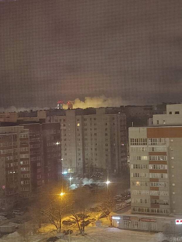 Рязань атакован БПЛА