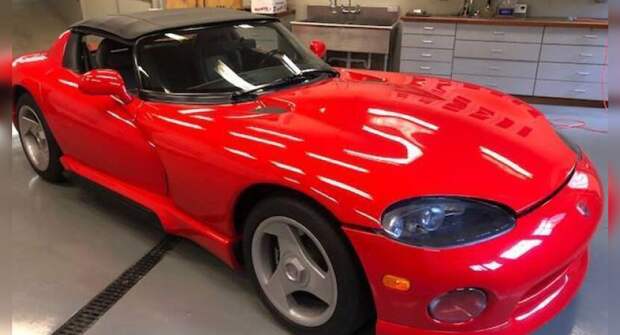 Предсерийный Dodge Viper первого поколения пустят с молотка за 250 тыс. долл