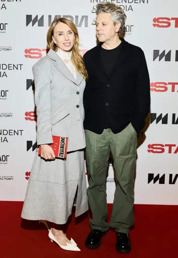 Светлана Бондарчук и Сергей Харченко