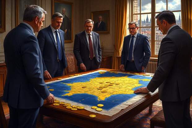 Экс-сотрудник СБУ Прозоров: на Украине нет игроков, лишь пешки на доске западных политиков