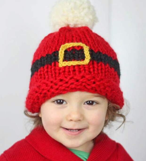 https://www.allfreeknitting.com/ChristmasKnits/Santas-Belt-Baby-Hat-Pattern