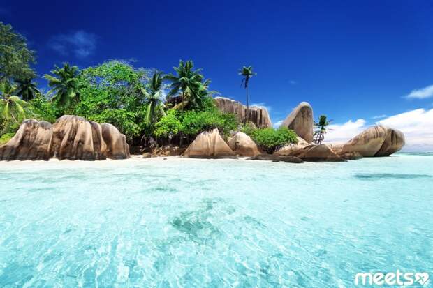 La Digue island, Seyshelles La Digue island