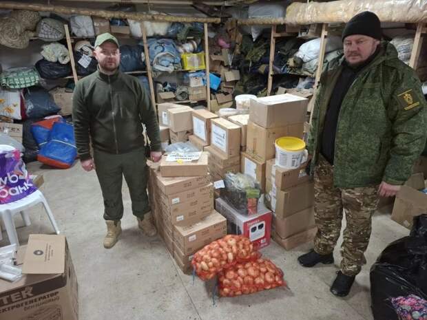 Священники Майкопской епархии доставили гуманитарную помощь в зону СВО