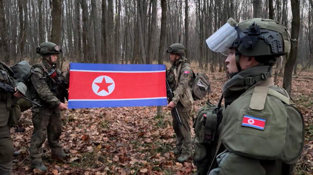 ЦТАК: Путин отметил героизм военнослужащих КНДР в Курской области