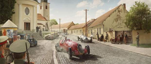 Проект «Серебряные стрелы» mercedes, серебрянные трелы, mercedes-benz, фотография, история, гонки