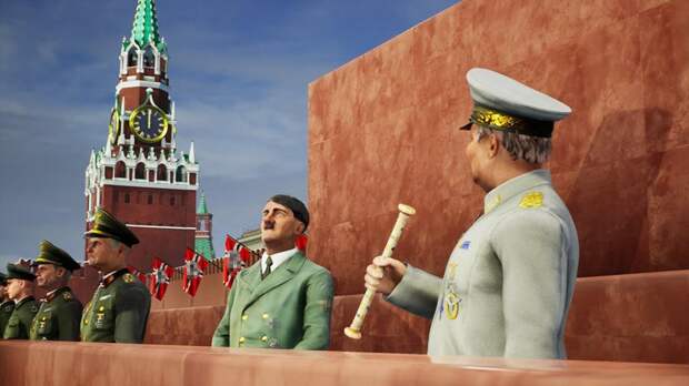 Историки оценили украинскую игру с парадом Гитлера в Москве