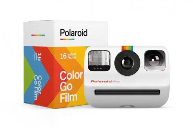 Представлена компактная камера мгновенного действия для новичков Polaroid Go