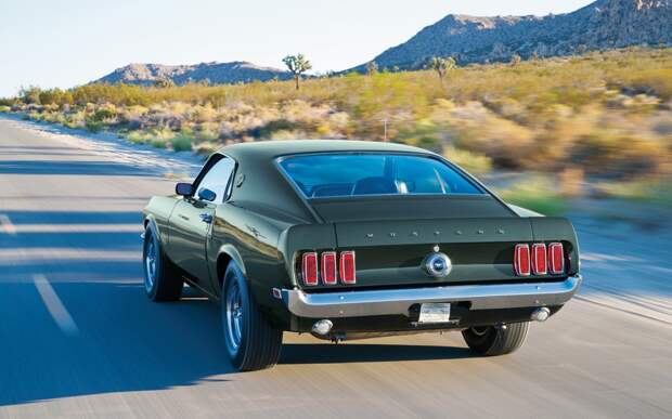 7 фото, доказывающих, что Ford Mustang − самая красивая машина 60-х