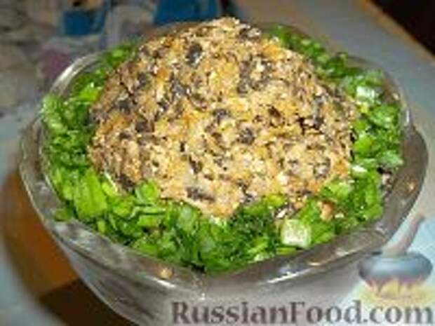 Фото к рецепту: Грибная икра из шампиньонов Фото к рецепту: Грибная икра из шампиньонов