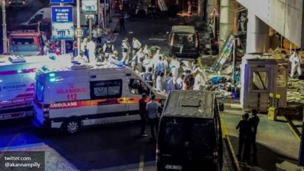 Шокирующие подробности теракта описал сотрудник аэропорта в Стамбуле