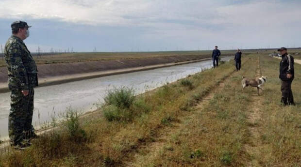 Крымские водолазы нашли тело пропавшей девочки на дне канала
