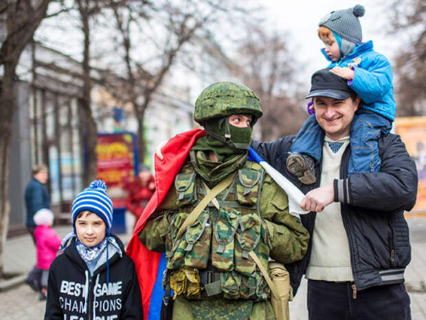 Мнение: «Я отобрал Крым у украинцев, взрывал их, замораживал и заставил скакать»