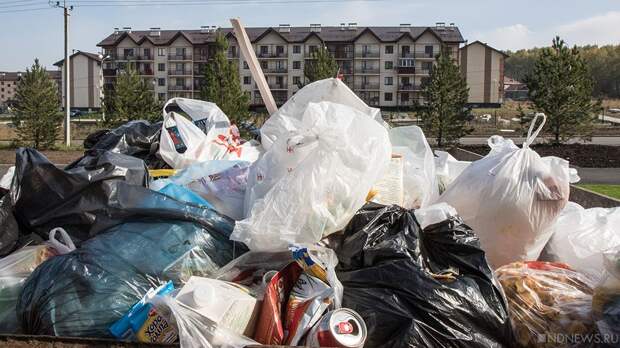 Жители Ноябрьска не оценили смену мусорных контейнеров – они переполнены