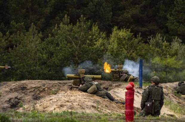 Немного о наших противотанковых подразделениях для истребления западных танков на Украине