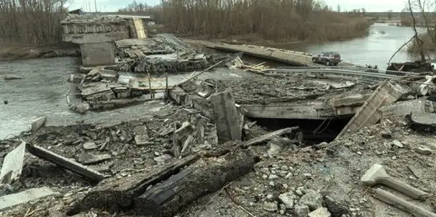 Не бомбить мосты на Украине - недальновидно, ВСУ всё равно их уничтожит при отступлении