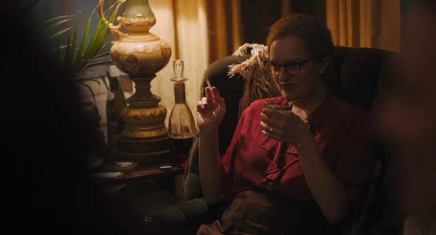 Элизабет Мосс в фильме «Ширли»