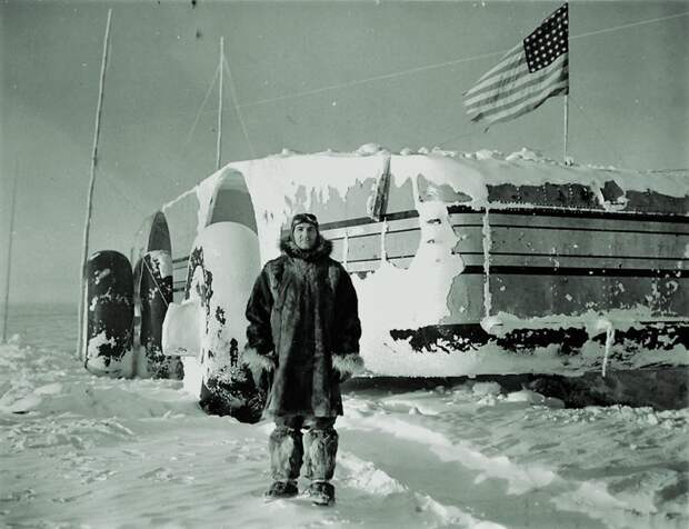 Американский вездеход для Антарктиды «Снежный крейсер» Томас Поултер, антарктида, вездехода Snow Cruiser, сша