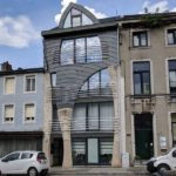 15 причудливых бельгийских домов, чей дизайн так плох, что это смешно