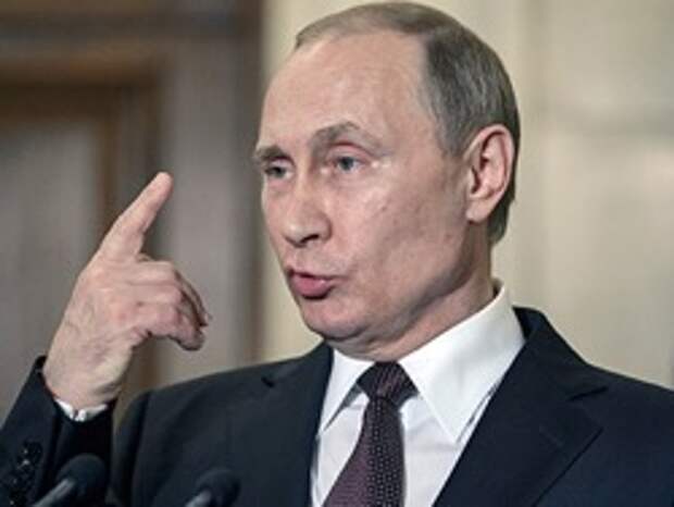 Путин счел нелепицей идею ждать выполнения минских соглашений от России