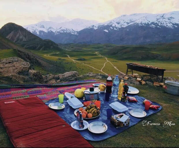 Завтрак с прекрасным видом становится вкуснее