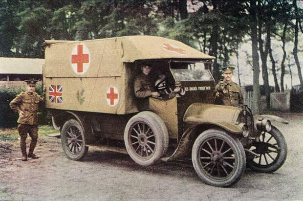 Фото: Первая мировая война: уникальные цветные снимки 