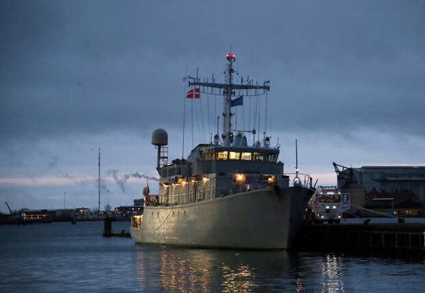 Дания обратилась к НАТО за поддержкой по Арктике