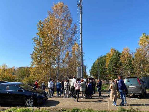 Устойчивая мобильная связь появилась у жителей заимки Якимовка в Ангарском городском округе Устойчивая мобильная связь появилась у жителей заимки Якимовка в Ангарском городском округе