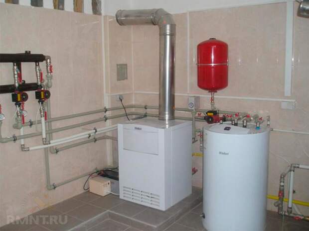 Как подготовить к запуску систему отопления частного дома