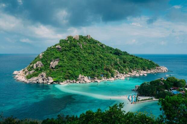 На тайском острове Самуи открылась первая площадка для лазертага