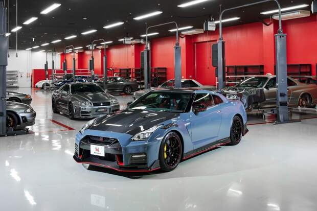 Nissan GT-R Nismo 2022 Special Edition (фот. Nissan)