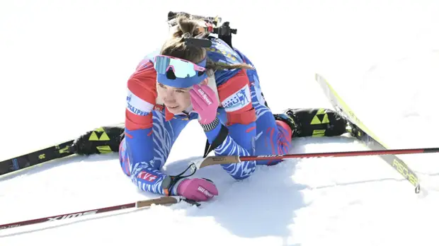 Женская сборная России лишилась полной квоты в Кубке мира по биатлону