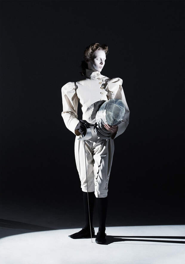 Работа из проекта студентки направления «Мода» Школы Дизайна НИУ ВШЭ Ланы Столярчук