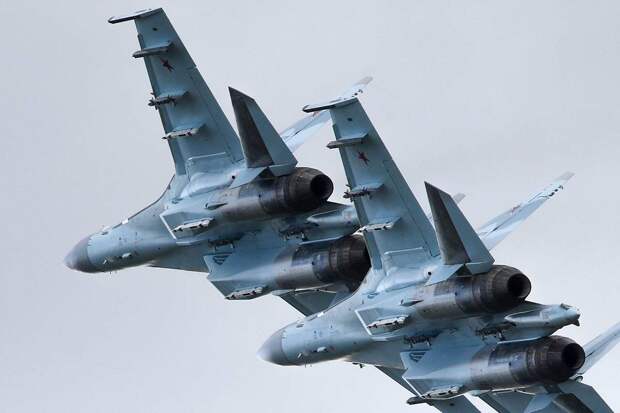 ВВС США пожаловались: Российские асы дразнят американцев в небе над Сирией
