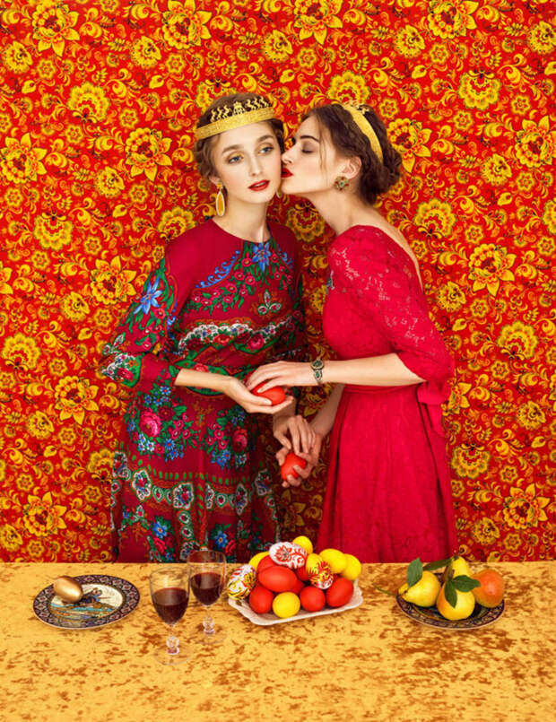 Красота славянская: яркие портреты девушек от российских фотографов