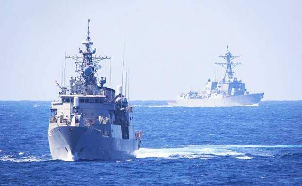 Доктрина Монтрё побоку: Вашингтон рвется в Чёрное море Доктрина Монтрё побоку: Вашингтон рвется в Чёрное море