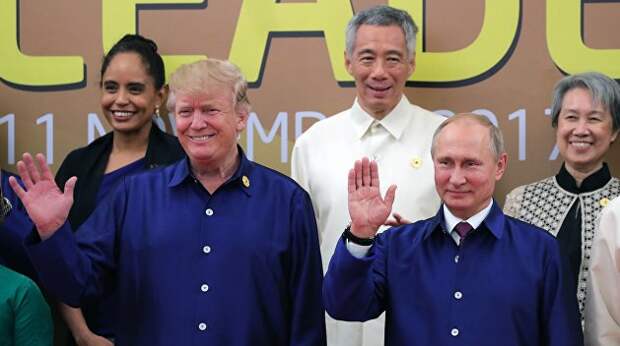 Жители Венгрии, Чехии и Словаки доверяют Путину больше, чем Трампу