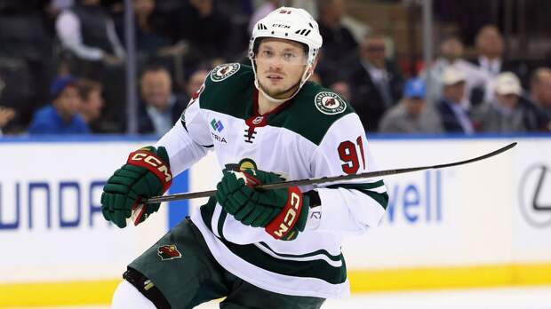 Тарасенко забил два гола с разницей в 23 секунды — 2-й результат в истории «Миннесоты»