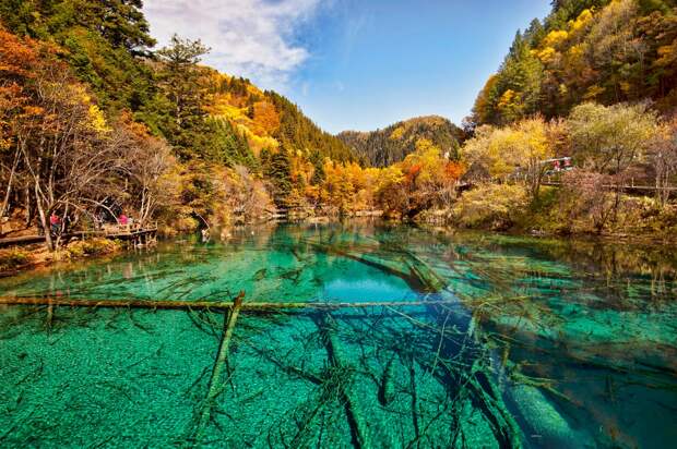 Красивые озера с самым необычным цветом воды