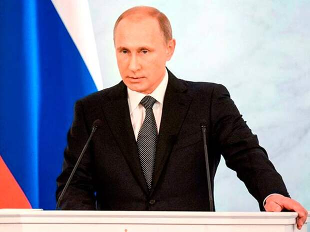 Владимир Путин, 4 декабря 2014 года