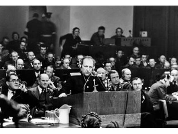 30 сентября 1946 года Нюрнбергский трибунал вынес приговор нацистским преступникам